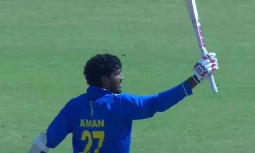 விஜய் ஹசாரே கோப்பை: இரட்டை சதமடித்த இளம் வீரர் விஜய் ஹசாரே கோப்பை: இரட்டை சதமடித்த இளம் வீரர்