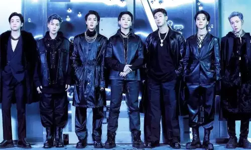 கவுண்ட்டவுன் தளத்தை தொடங்கிய பிடிஎஸ் இசைக்குழு