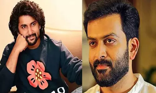 “பிளடி ரோமியோ” படத்தில்  நானி உடன் இணையும் பிருத்விராஜ்