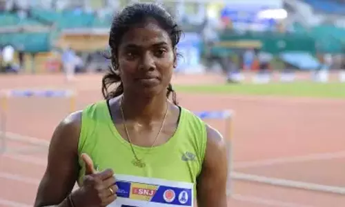 மீண்டும் ஊக்கமருந்து பயன்பாடு- தமிழக தடகள வீராங்கனைக்கு 8  ஆண்டுகள்  தடை