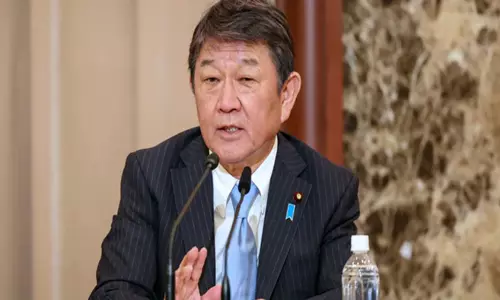 ஜப்பான் வெளியுறவு மந்திரி ஜனவரி இறுதியில் இந்தியாவுக்கு வருகை