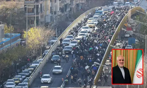 நிலைமை கட்டுக்குள் உள்ளது; இந்தியர்களுக்கு எந்த அச்சுறுத்தலும் இல்லை:  ஈரான் தூதர்