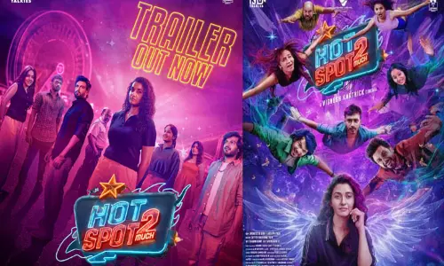 “ஹாட் ஸ்பாட் 2 மச்” படத்தின் டிரெய்லர் வெளியானது