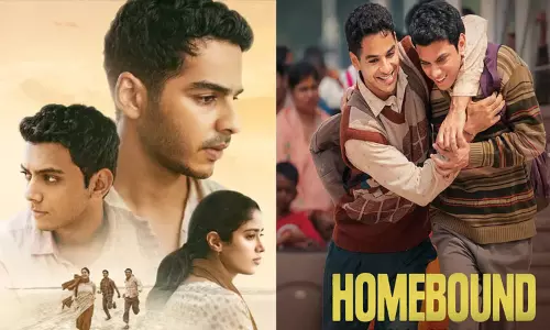 ஆஸ்கார் விருது போட்டியில்  அடுத்த சுற்றுக்கு முன்னேறிய “ஹோம்பவுண்ட்” திரைப்படம்