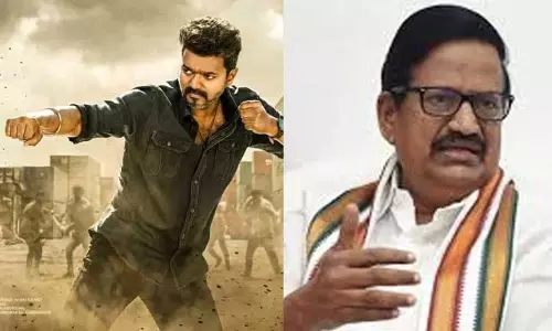 ஜனநாயகன் விவகாரம்: கடுமையான பின்விளைவுகளை ஏற்படுத்தும் - கேஎஸ் அழகிரி