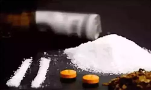 பெங்களூருவில் ரூ.3.5 கோடி மதிப்பிலான போதைப்பொருள் பறிமுதல் - இருவர் கைது