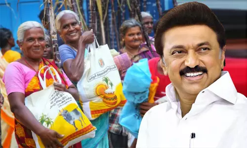 பொங்கல் தொகுப்புடன் ரூ.3 ஆயிரம் ரொக்கப்பரிசு: முதல்-அமைச்சர் மு.க.ஸ்டாலின் நாளை தொடங்கி வைக்கிறார்