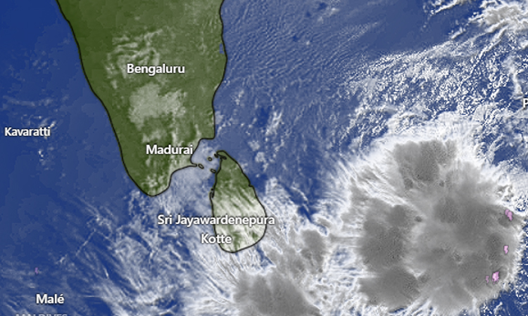 இன்று வலுப்பெறுகிறது காற்றழுத்த தாழ்வு மண்டலம்: தமிழகத்தில் மிக கனமழை எச்சரிக்கை..!