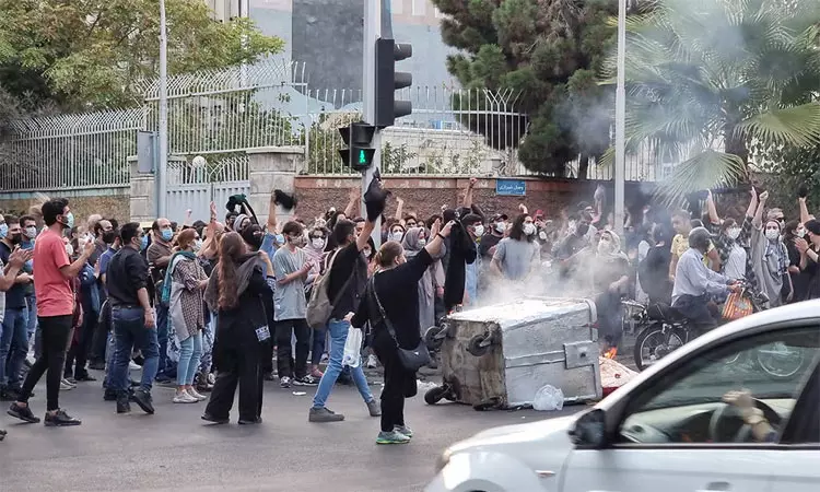 ஈரானில் உயிரிழப்பு 36ஆக அதிகரிப்பு ஈரானில் உயிரிழப்பு 36ஆக அதிகரிப்பு