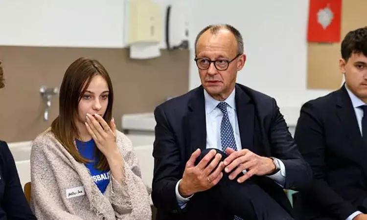 ஜெர்மனி அதிபர் 2 நாள் பயணமாக இந்தியா வருகை ஜெர்மனி அதிபர் 2 நாள் பயணமாக இந்தியா வருகை