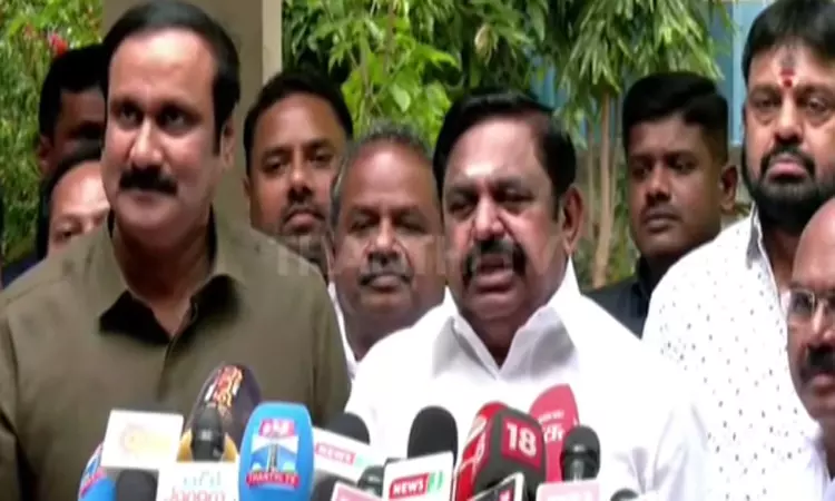 அதிமுக கூட்டணியில் பாமக இணைந்தது ஏன்?: அன்புமணி பரபரப்பு பேட்டி அதிமுக கூட்டணியில் பாமக இணைந்தது ஏன்?: அன்புமணி பரபரப்பு பேட்டி