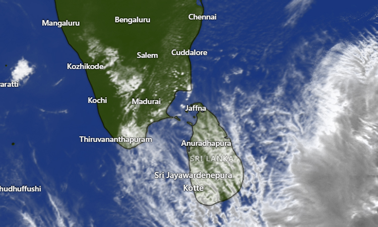 ஆழ்ந்த காற்றழுத்த தாழ்வுப் பகுதி, தாழ்வு மண்டலமாக வலுப்பெற்றது