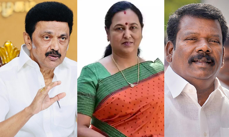 காங்கிரஸ் போனால் என்ன.. தே.மு.தி.க.வை கூட்டணிக்கு இழுக்க தி.மு.க. முயற்சி..!