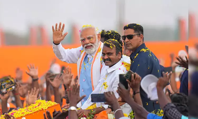 பிரதமர் மோடி விரைவில் தமிழகம் வருகை? கூட்டணியை இறுதி செய்ய பாஜக தீவிரம் பிரதமர் மோடி விரைவில் தமிழகம் வருகை? கூட்டணியை இறுதி செய்ய பாஜக தீவிரம்