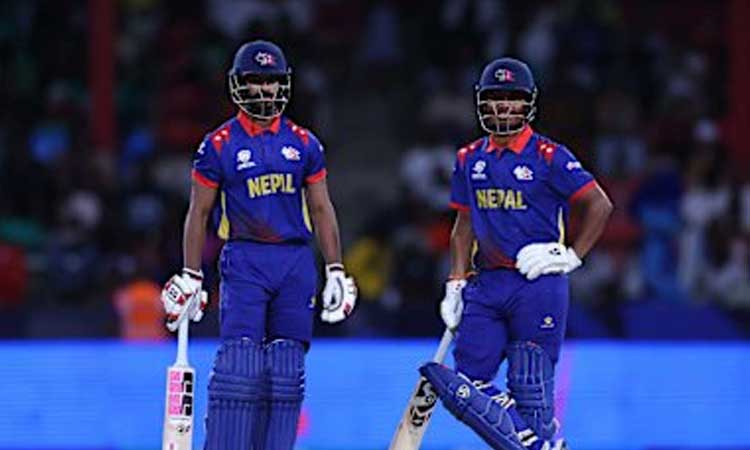 டி20 உலகக் கோப்பை: நேபாளம் அணி அறிவிப்பு