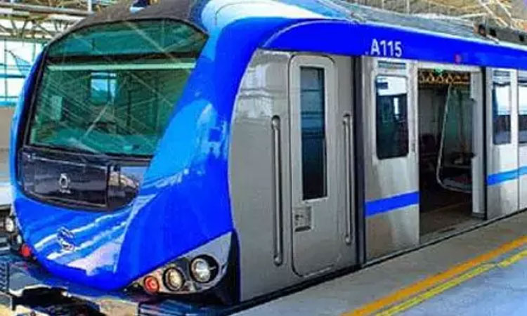 ஆலந்தூர் முதல் வண்ணாரப்பேட்டை வரை கூடுதல் மெட்ரோ ரெயில்கள் இயக்கம்