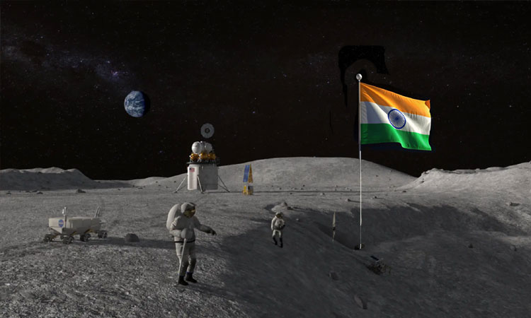 நிலவுக்கு 2040-ம் ஆண்டுக்குள் இந்திய விண்வெளி வீரர்களை அனுப்ப திட்டம்:  இஸ்ரோ முன்னாள் தலைவர் பேச்சு