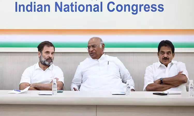 5 மாநில சட்டசபை தேர்தல்கள்; காங்கிரஸ் கட்சியின் தேர்தல் பார்வையாளர்கள் விவரம் வெளியீடு 5 மாநில சட்டசபை தேர்தல்கள்; காங்கிரஸ் கட்சியின் தேர்தல் பார்வையாளர்கள் விவரம் வெளியீடு