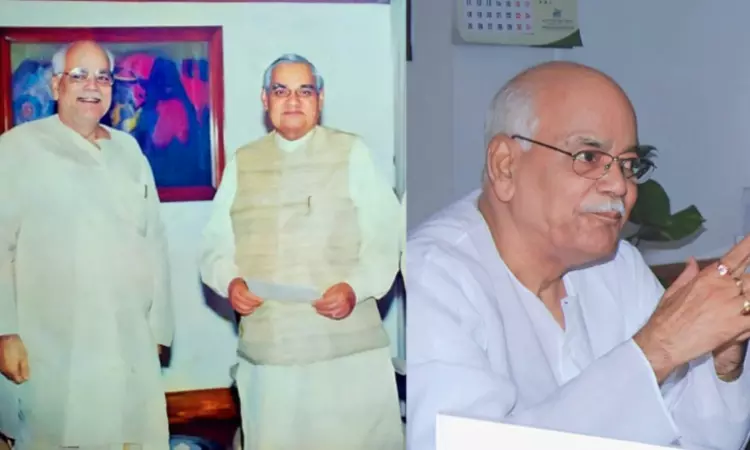 முன்னாள் மத்திய மந்திரி காலமானார் - அரசியல் தலைவர்கள் இரங்கல் முன்னாள் மத்திய மந்திரி காலமானார் - அரசியல் தலைவர்கள் இரங்கல்