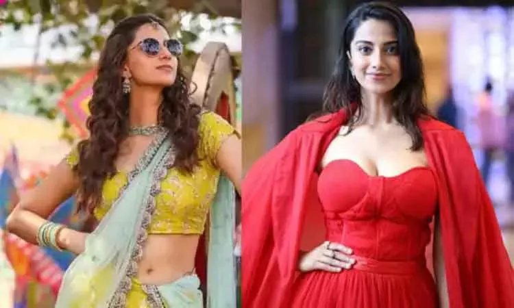 அந்த 2 நடிகர்களை எனக்கு மிகவும் பிடிக்கும் - நடிகை மீனாட்சி சவுத்ரி அந்த 2 நடிகர்களை எனக்கு மிகவும் பிடிக்கும் - நடிகை மீனாட்சி சவுத்ரி