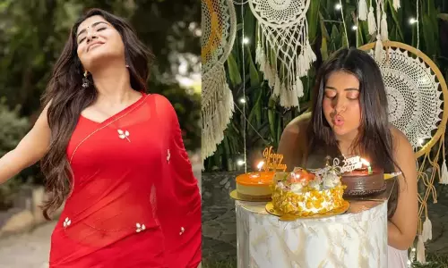 Actress celebrated her birthday in Goa...photos are going viral