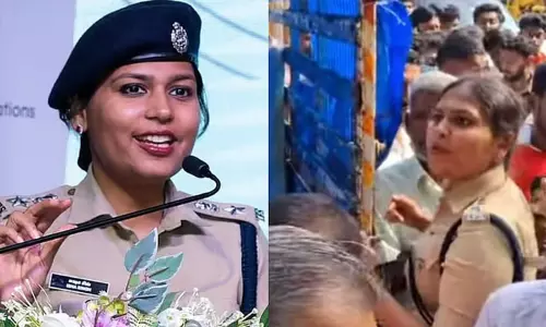 அன்பானவர்களை ‘மிஸ்’ பண்ணுகிறேன்: போலீஸ் அதிகாரி இஷா சிங்  உருக்கம்