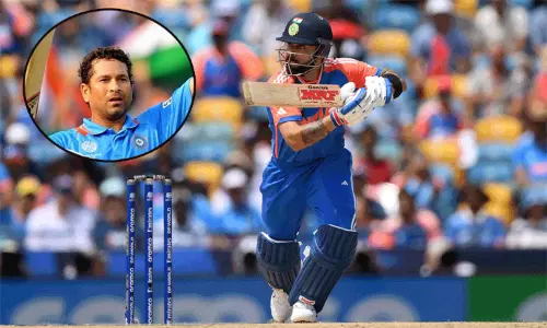 Kohli Nears Tendulkars ODI Record vs New Zealand Kohli Nears Tendulkars ODI Record vs New Zealand