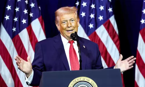 மோடி என் மீது வருத்தத்தில் உள்ளார் - டிரம்ப்