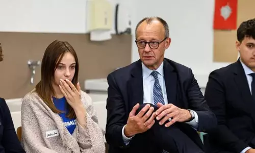 ஜெர்மனி அதிபர் 2 நாள் பயணமாக இந்தியா வருகை