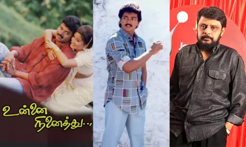 சூர்யா பாடலில் விஜய்.... இயக்குனர் விக்ரமன் வெளியிட்ட உருக்கமான பதிவு