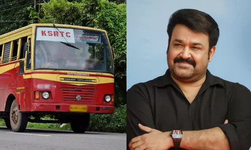 கேரள அரசு போக்குவரத்துக் கழகத்தின் விளம்பரத் தூதுவராக நடிகர் மோகன்லால் நியமனம்