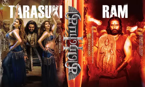 Draupathi2 TarasukiRam promo out Draupathi2 TarasukiRam promo out