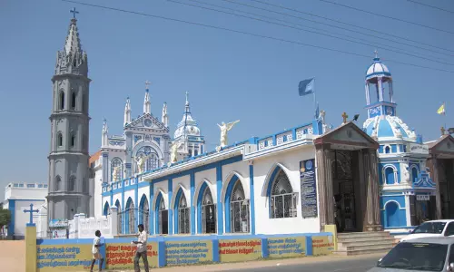 தூத்துக்குடி பனிமய மாதா ஆலய வளாகத்தில் அரசியல், திரைப்பட விளம்பரங்களுக்கு தடை தூத்துக்குடி பனிமய மாதா ஆலய வளாகத்தில் அரசியல், திரைப்பட விளம்பரங்களுக்கு தடை