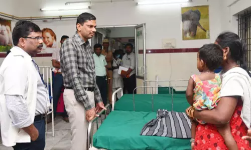 கோவில்பட்டி அரசு மருத்துவமனையில் கலெக்டர் ஆய்வு