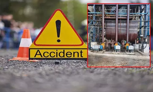 கர்நாடகா: சர்க்கரை ஆலையில் பாய்லர் வெடித்து 3 தொழிலாளர்கள் பலி; 5 பேர் காயம் கர்நாடகா: சர்க்கரை ஆலையில் பாய்லர் வெடித்து 3 தொழிலாளர்கள் பலி; 5 பேர் காயம்