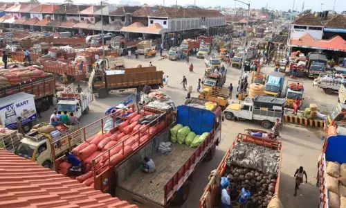 கோயம்பேடு மார்க்கெட்டில் இன்று முதல் 17-ந்தேதி வரை பொங்கல் சிறப்பு சந்தை