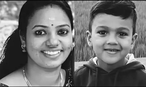 5 வயது மகனை கொன்று தாய் தூக்குப்போட்டு தற்கொலை: காரணம் என்ன...? - போலீஸ் விசாரணை