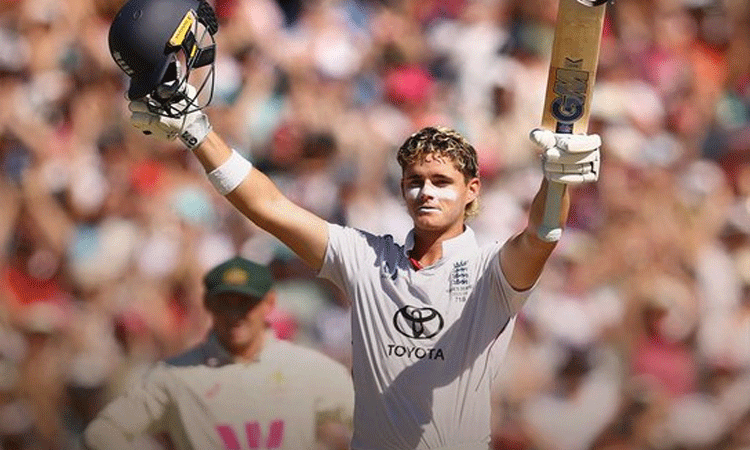 ஆஷஸ் கடைசி டெஸ்ட்: ஆஸ்திரேலிய அணிக்கு 160 ரன்கள் வெற்றி இலக்கு