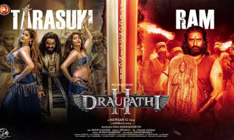 திரௌபதி 2 படத்திலிருந்து புதிய பாடல் வெளியீடு திரௌபதி 2 படத்திலிருந்து புதிய பாடல் வெளியீடு