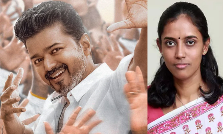 ஜனநாயகன் வெளியீட்டில் சிக்கல்: விஜய்க்கு ஆதரவு தெரிவித்த ஜோதிமணி எம்.பி.