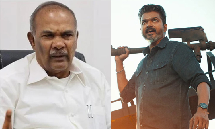 கடைசி படம் என்பதால் விஜய் பில்டப் செய்கிறார்: சபாநாயகர் அப்பாவு