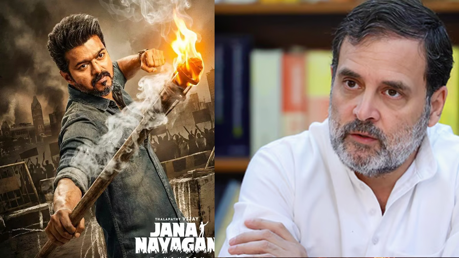 'ஜனநாயகன்' தணிக்கை விவகாரம்: விஜய்க்கு ஆதரவாக 'கை' கொடுக்கும் காங்கிரஸ்: கூட்டணிக்கு அச்சாரமா?