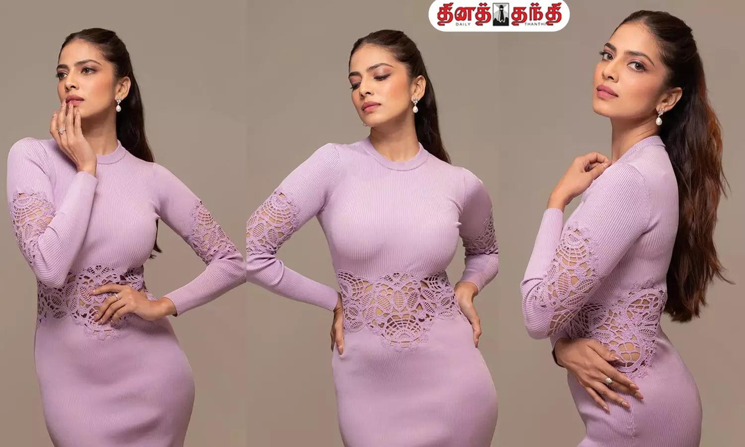 நடிகை மாளவிகா மோகனனின் லேட்டஸ்ட் கிளிக்ஸ்!