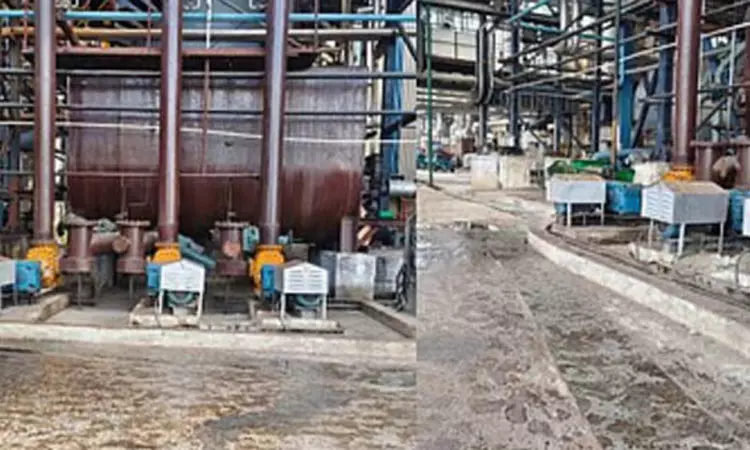 சர்க்கரை ஆலையில் பாய்லர் வெடித்து விபத்து: பலி எண்ணிக்கை 7 ஆக உயர்வு சர்க்கரை ஆலையில் பாய்லர் வெடித்து விபத்து: பலி எண்ணிக்கை 7 ஆக உயர்வு