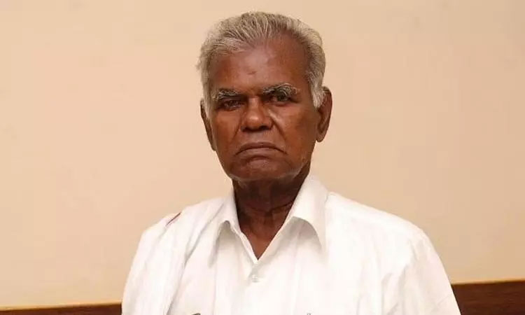 சிகிச்சை முடிந்து நல்லகண்ணு வீடு திரும்பினார்