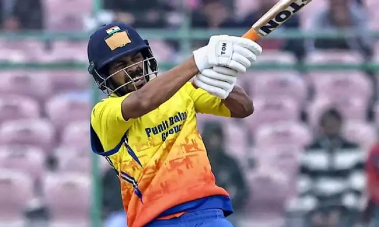 விஜய் ஹசாரே கோப்பை: ருதுராஜ் அபார சதம்...மராட்டிய அணி வெற்றி விஜய் ஹசாரே கோப்பை: ருதுராஜ் அபார சதம்...மராட்டிய அணி வெற்றி