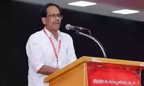 ‘வழிபாட்டு முறைகளை அரசியலுக்கு பயன்படுத்துவதை சங்பரிவார் கைவிட வேண்டும்’ - மு.வீரபாண்டியன்