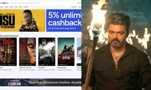 ஆன்லைன் டிக்கெட் புக்கிங் தளங்களில் இருந்து விஜயின் ஜனநாயகன் படம் நீக்கம்!