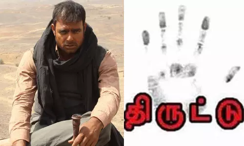 நடிகர் வீட்டில் புகுந்து கைவரிசை காட்டிய திருடன் கைது நடிகர் வீட்டில் புகுந்து கைவரிசை காட்டிய திருடன் கைது