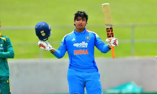 இளையோர் கிரிக்கெட்: வைபவ் சூர்யவன்ஷி புதிய சாதனை இளையோர் கிரிக்கெட்: வைபவ் சூர்யவன்ஷி புதிய சாதனை